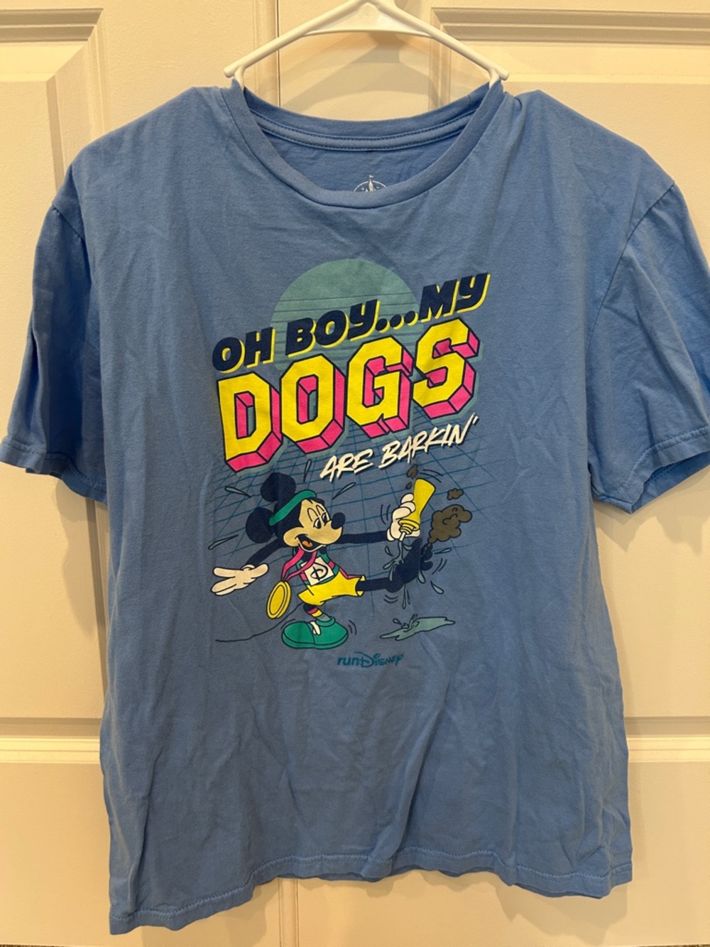 Run Disney Mickey tshirt